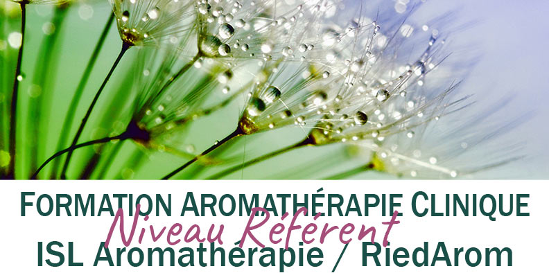 Formation ISL Aromatherapie Riedarom 2022 23